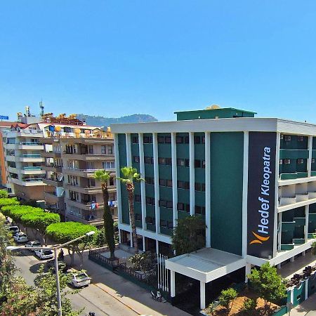 Hedef Kleopatra Otel 알란야 외부 사진