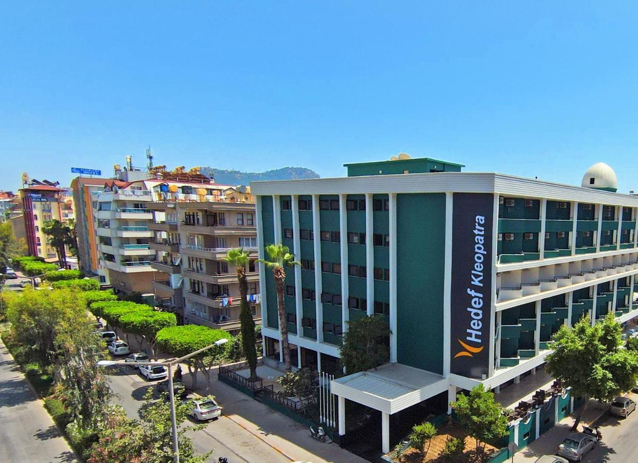 Hedef Kleopatra Otel 알란야 외부 사진