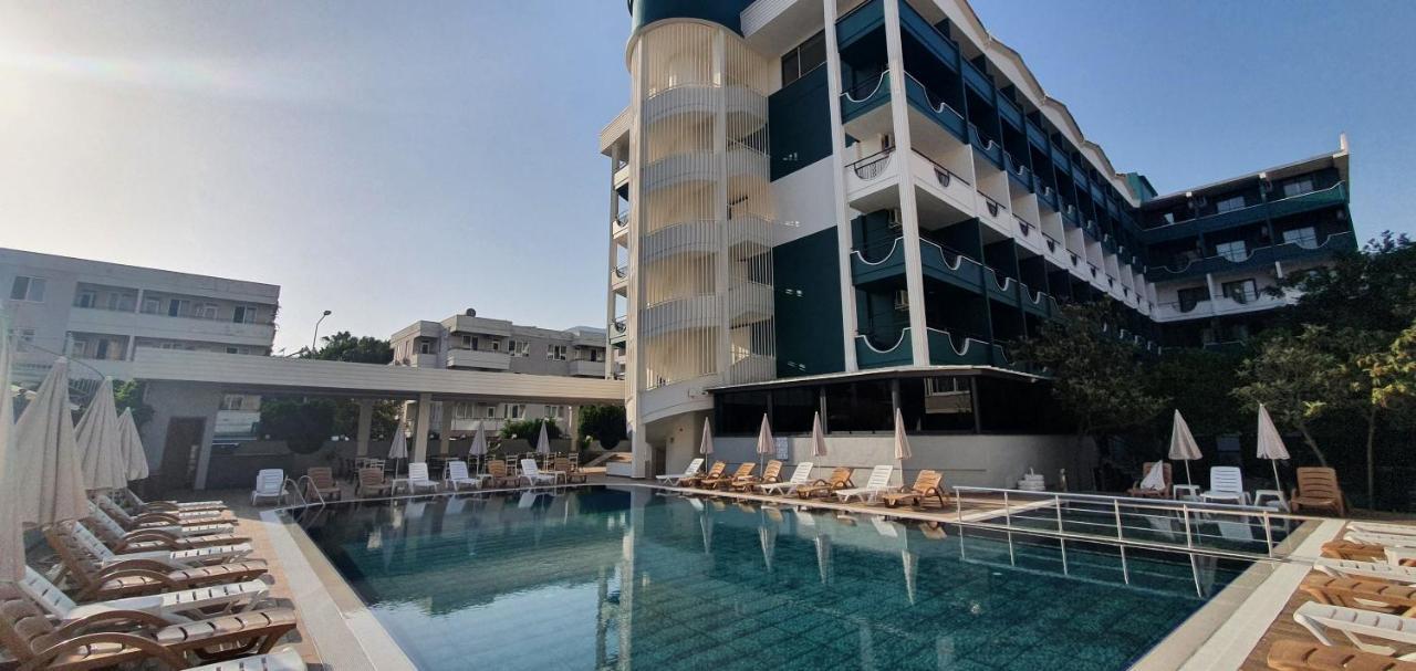 Hedef Kleopatra Otel 알란야 외부 사진