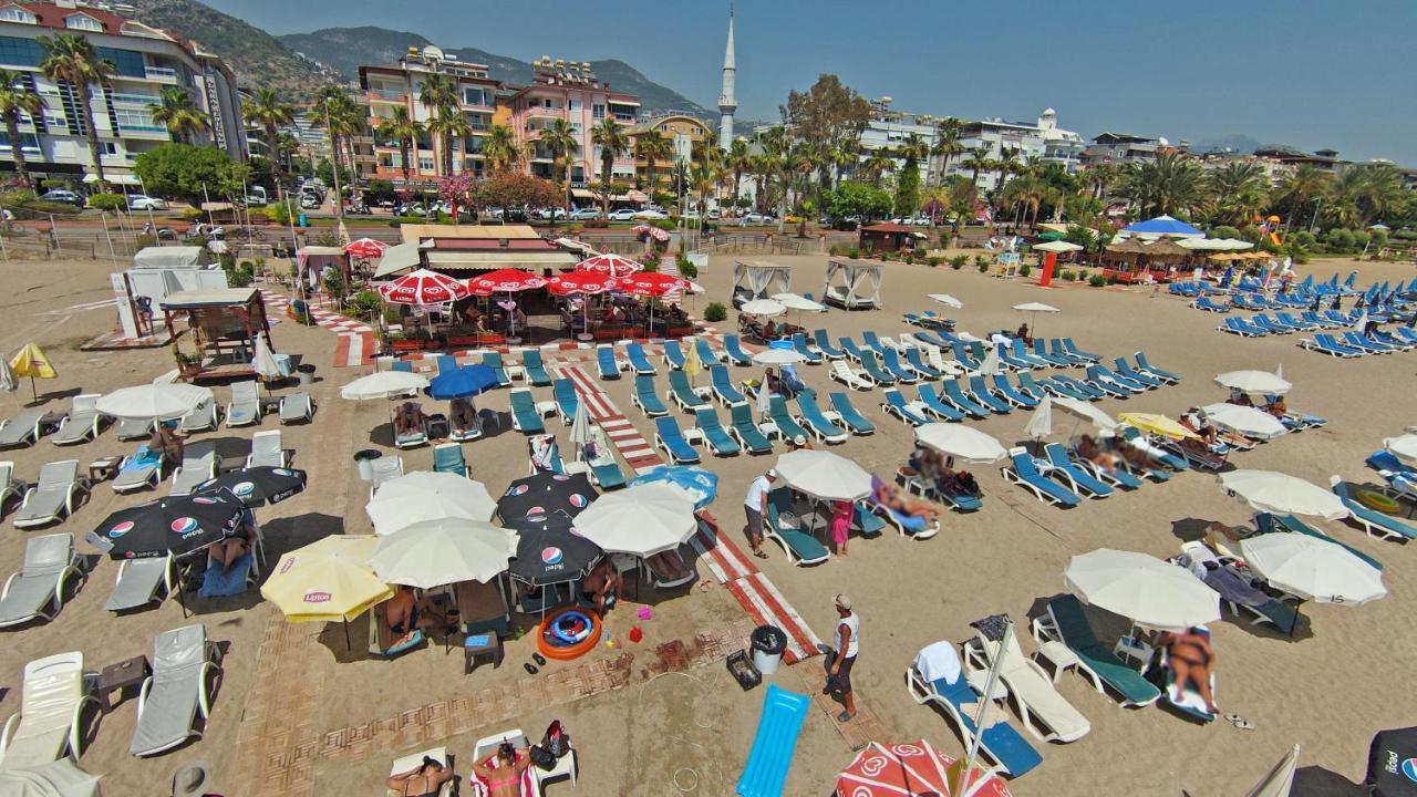 Hedef Kleopatra Otel 알란야 외부 사진