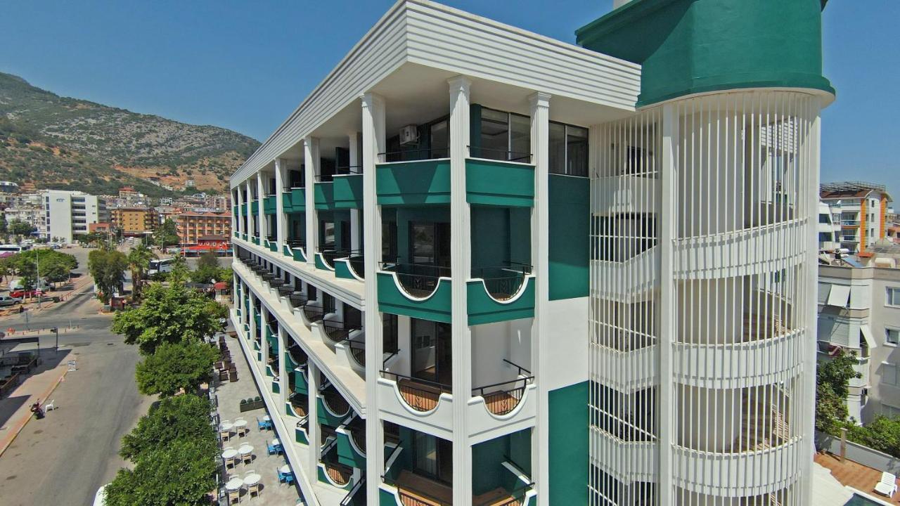 Hedef Kleopatra Otel 알란야 외부 사진