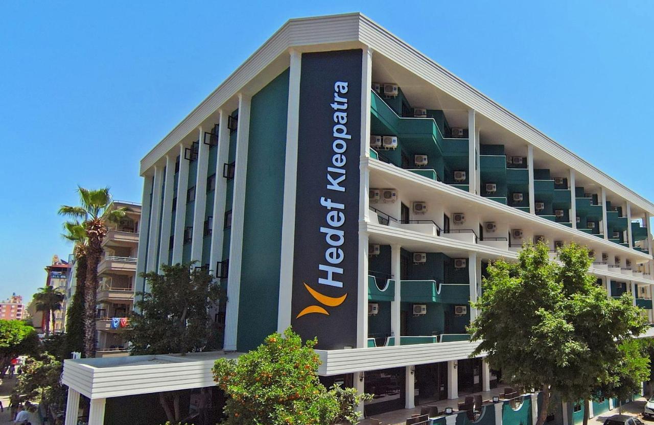 Hedef Kleopatra Otel 알란야 외부 사진