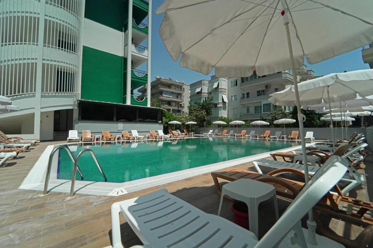 Hedef Kleopatra Otel 알란야 외부 사진