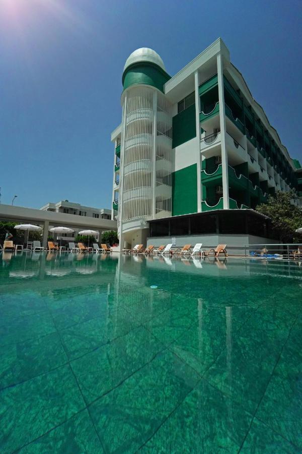 Hedef Kleopatra Otel 알란야 외부 사진