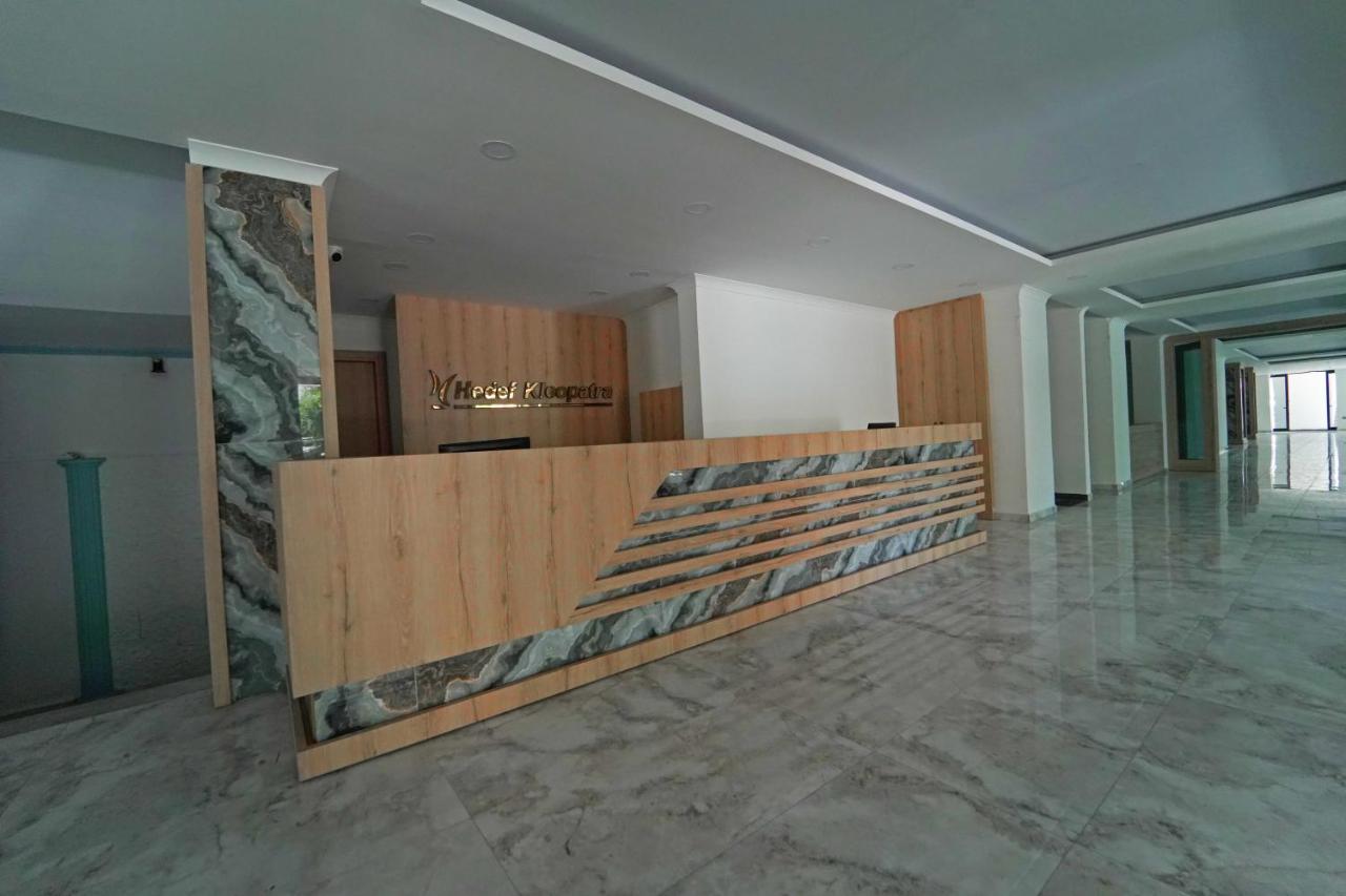 Hedef Kleopatra Otel 알란야 외부 사진