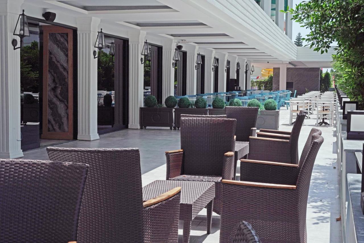 Hedef Kleopatra Otel 알란야 외부 사진