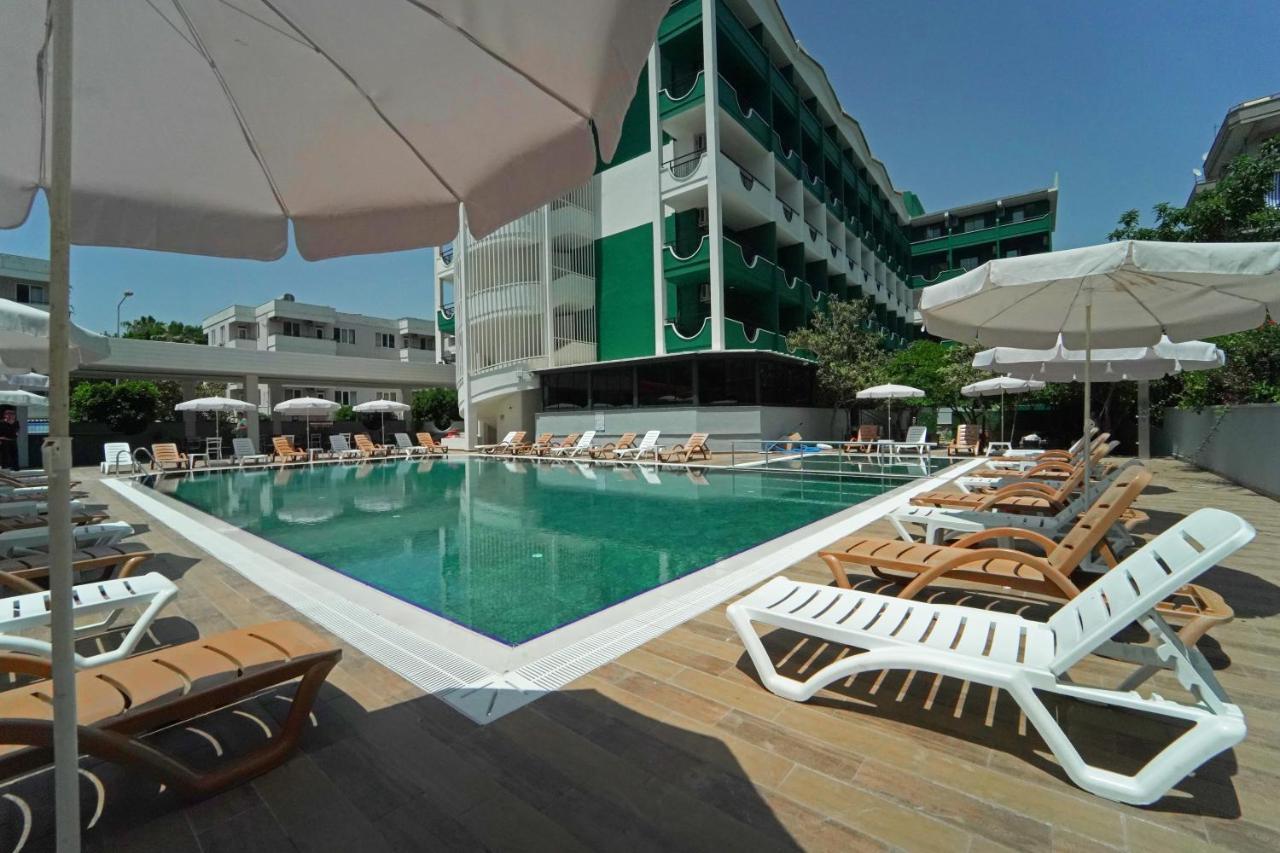 Hedef Kleopatra Otel 알란야 외부 사진