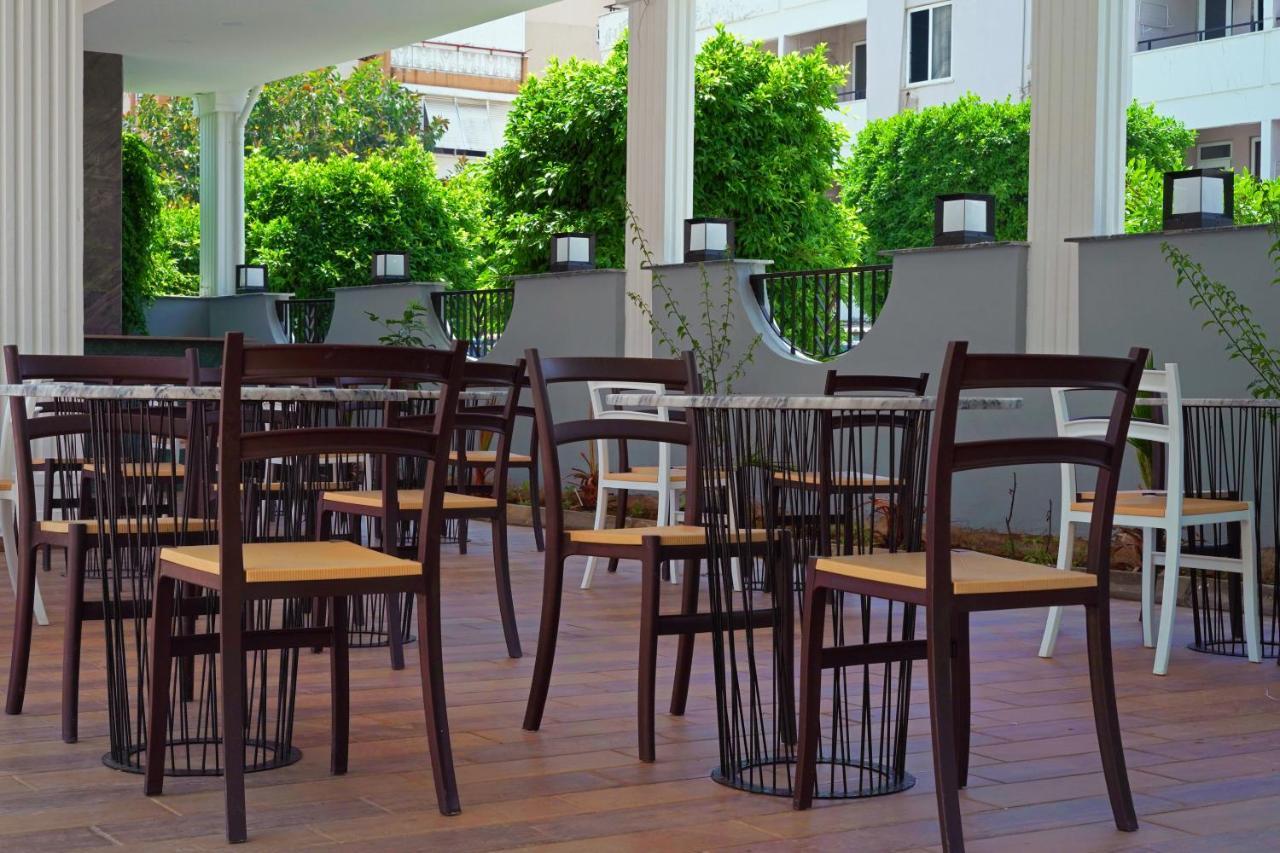 Hedef Kleopatra Otel 알란야 외부 사진