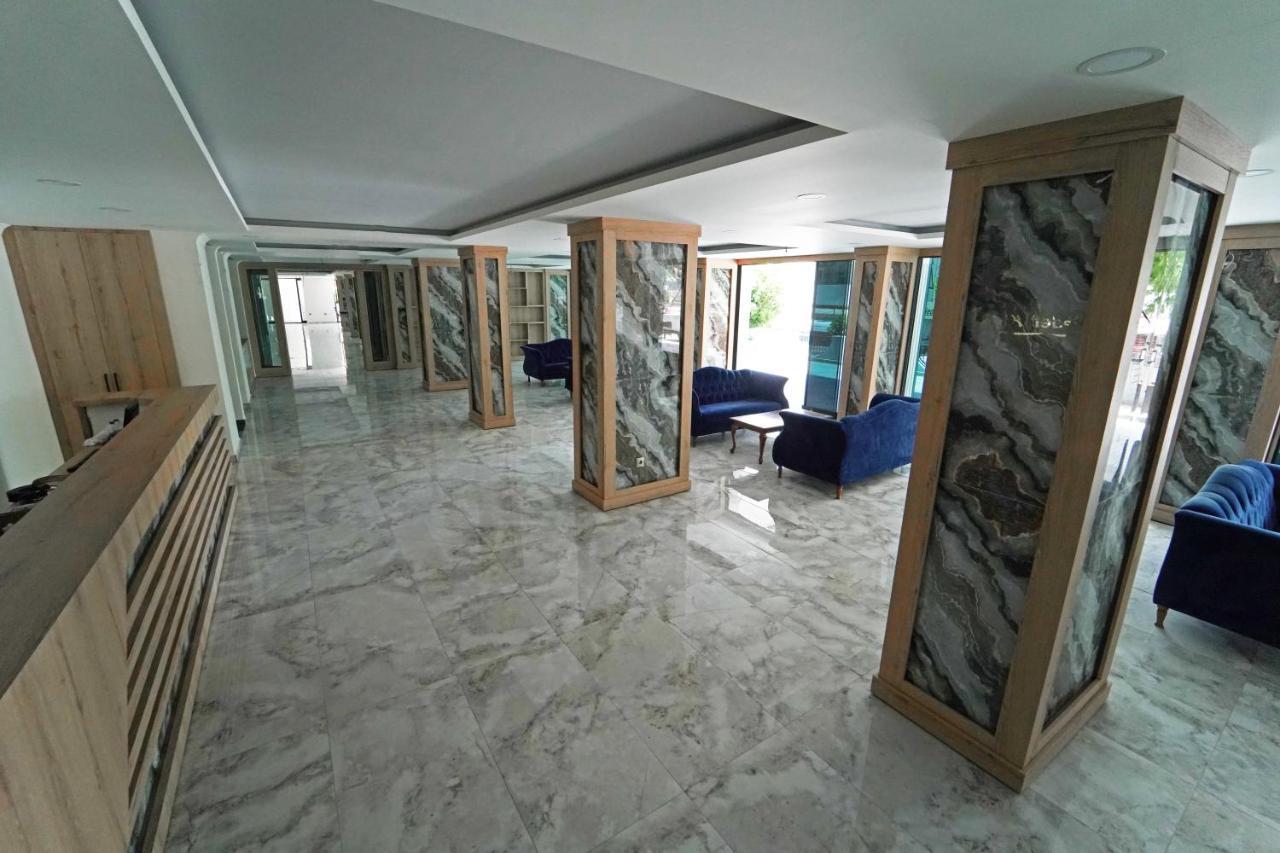 Hedef Kleopatra Otel 알란야 외부 사진