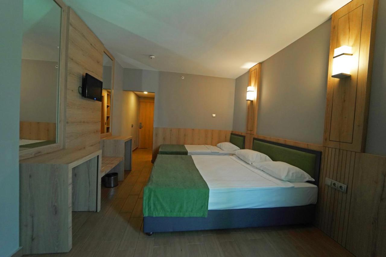 Hedef Kleopatra Otel 알란야 외부 사진