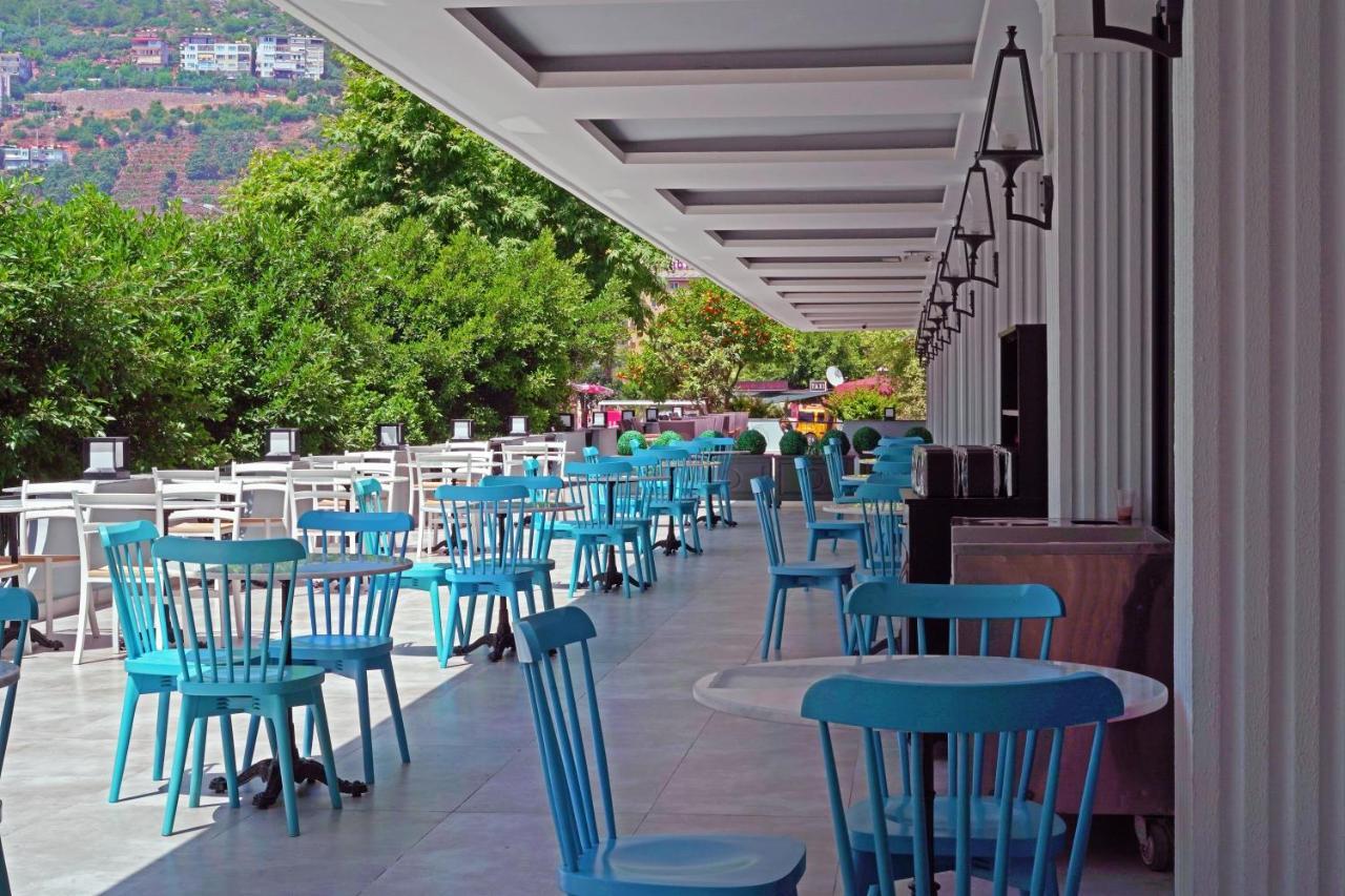 Hedef Kleopatra Otel 알란야 외부 사진