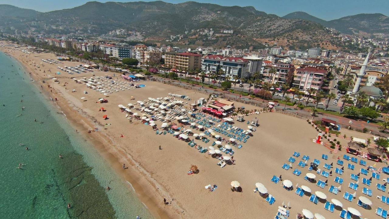 Hedef Kleopatra Otel 알란야 외부 사진