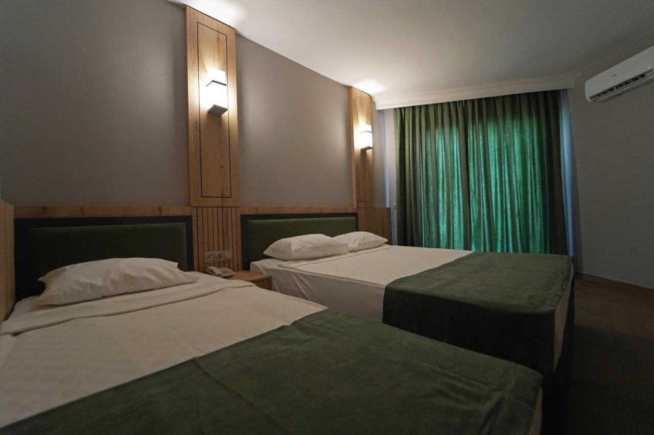 Hedef Kleopatra Otel 알란야 외부 사진