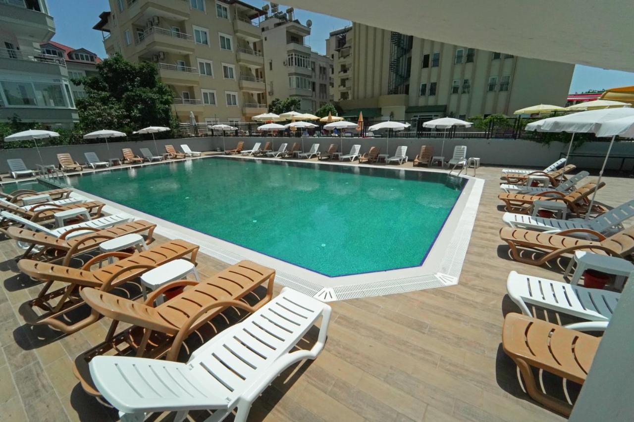 Hedef Kleopatra Otel 알란야 외부 사진